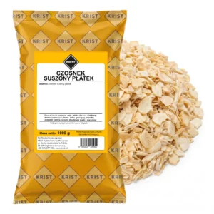 CZOSNEK SUSZONY PŁATKI 1kg