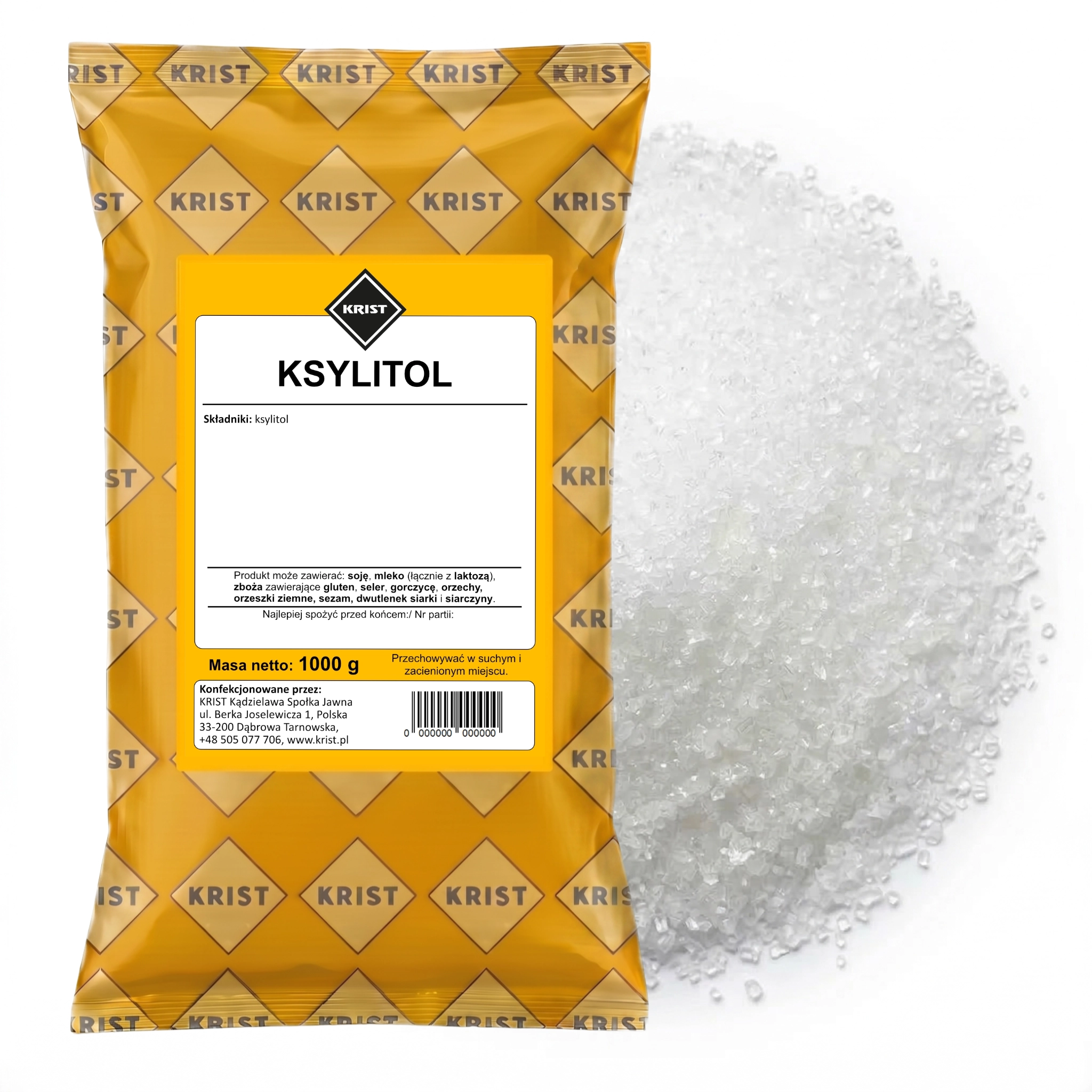 KSYLITOL 1kg KRISPI