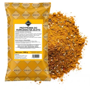 PRZYPRAWA DO KURCZAKA NA ZŁOTO 1kg KRISPI