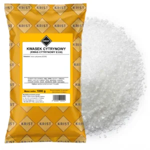 KWASEK CYTRYNOWY 1kg