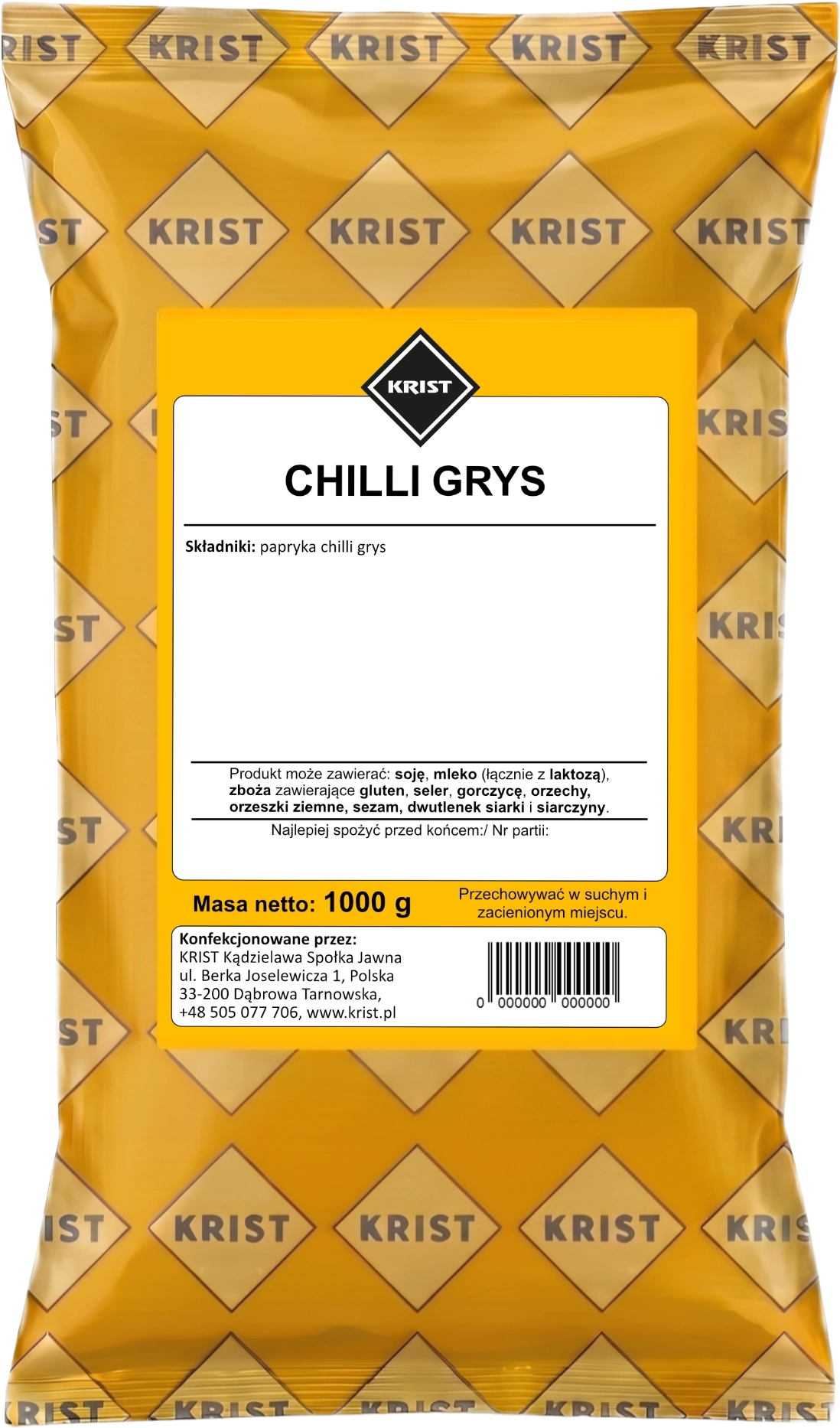 Chilli Grys KRISPI