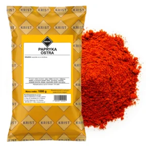 PAPRYKA OSTRA MIELONA 1kg
