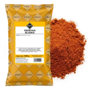 PAPRYKA SŁODKA MIELONA 1kg