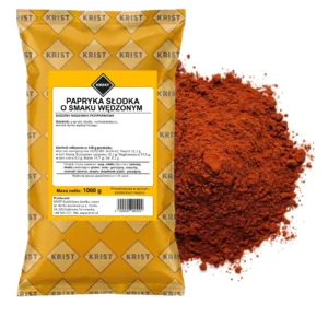 PAPRYKA SŁODKA O SMAKU WĘDZONYM 1kg KRISPI