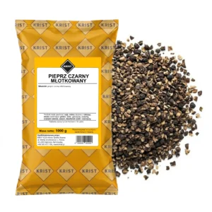 PIEPRZ CZARNY MŁOTKOWANY 1kg